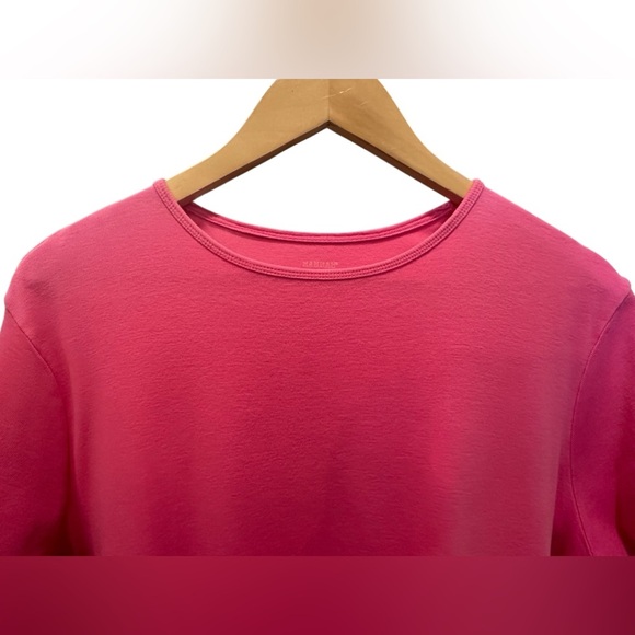 Hannah Pink Crop T-Shirt Short Sleeve - Picture 6 of 6